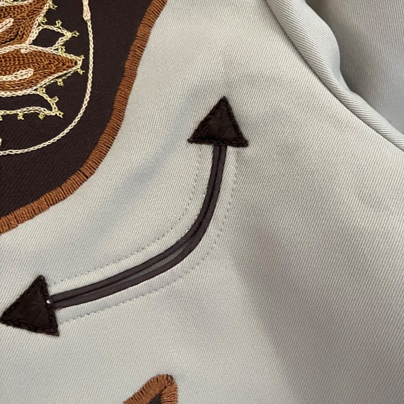 H Bar C California Ranchwear Vintage Embroidered Western Shirt Purchased at RRL - Picture 4 of 9